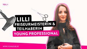 Young Professionals - Friseurmeisterinnen Caro und Lilli -  - 