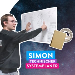 Hahner Technik | Petersberg - Technische/-r Systemplaner/-in - Simon